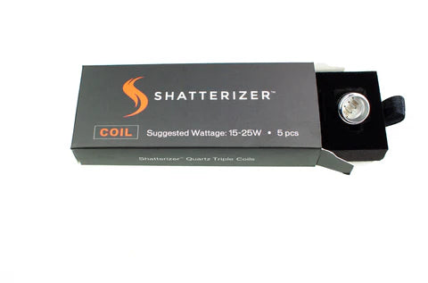 Shatterizer Dual Quartz Coil 5 Pack