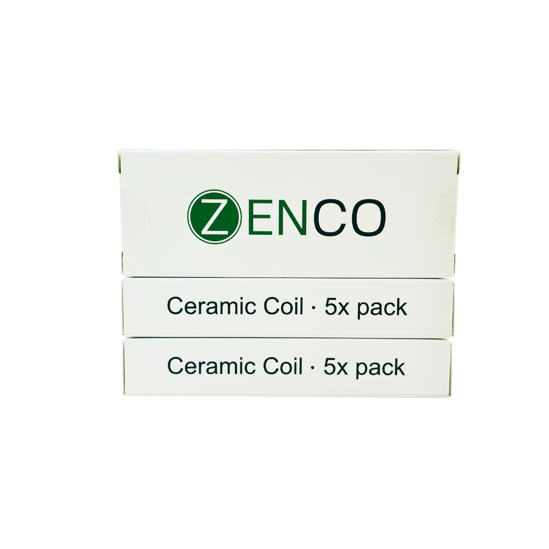 Zenco CTECH Ceramic Coils 5 Pack