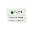 Zenco CTECH Ceramic Coils 5 Pack