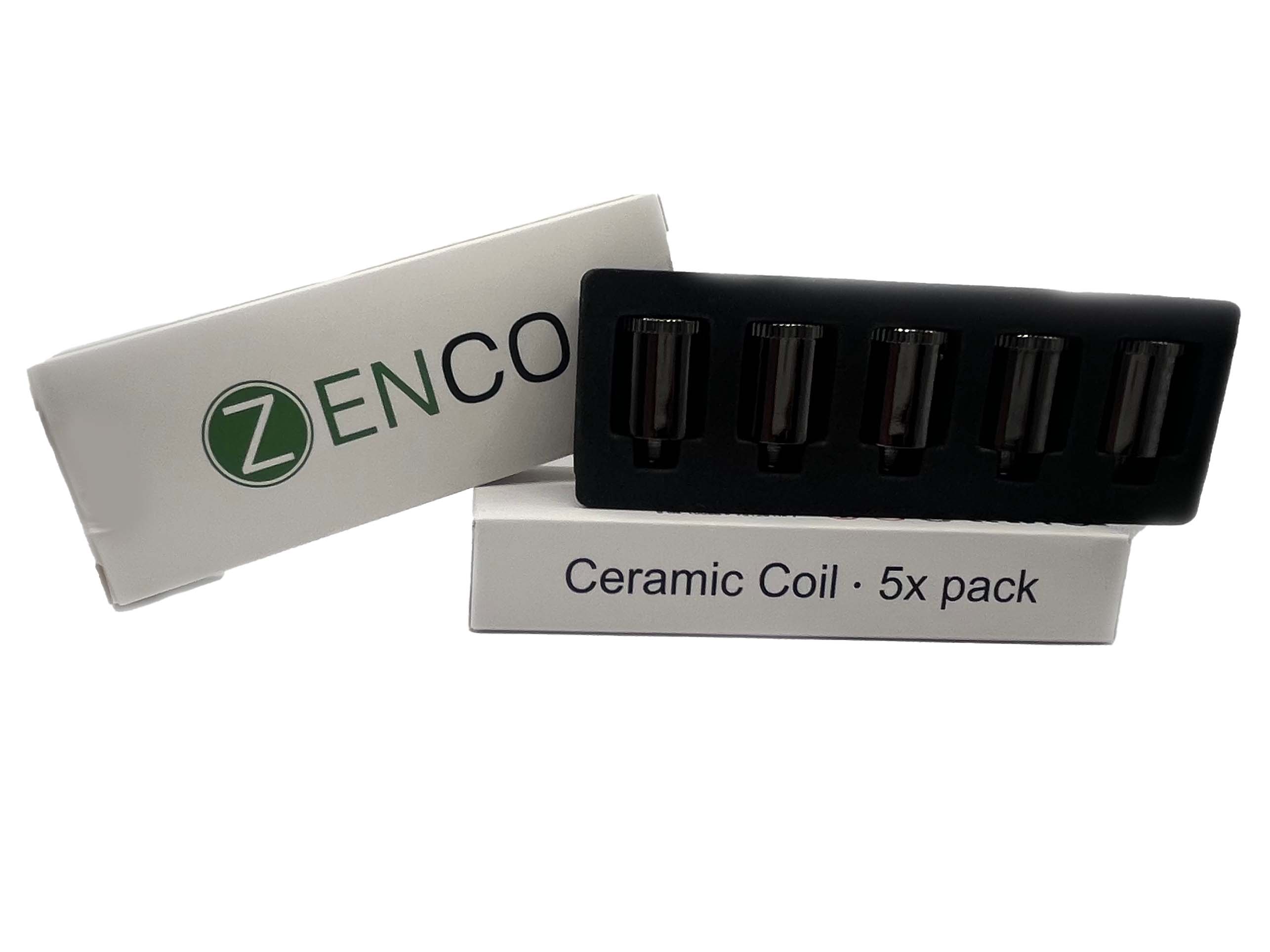 QTC Quartz Triple Coils 5 pack - Duo Flower – Zenco USA – Zenco Usa